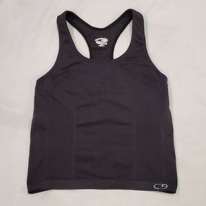 Champion racer-back w/ built-in bra athletic top